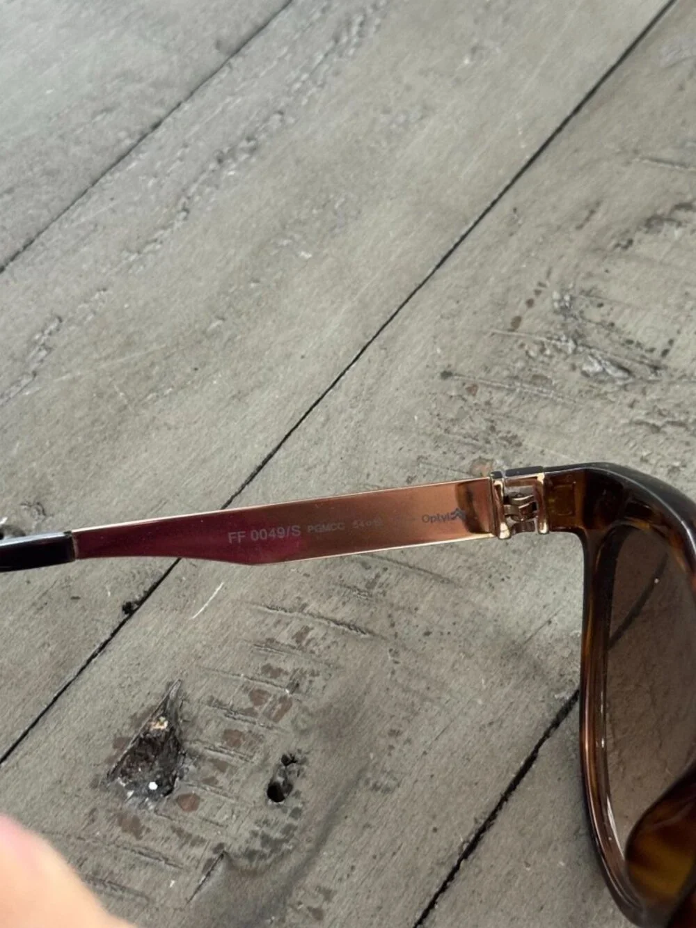 FENDI Mohha Sunglasses Tortoise FF 0049/S PGMCC Prescription Lenses